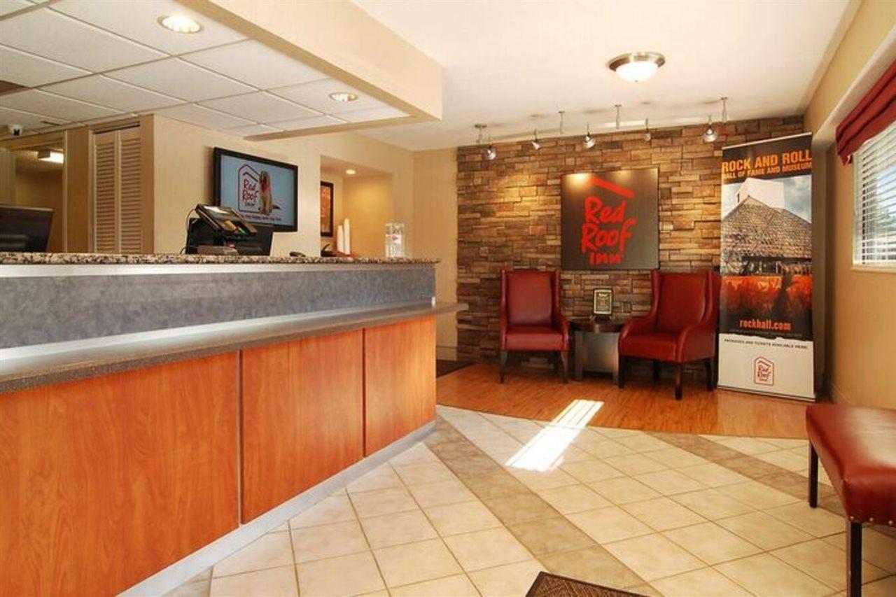 Red Roof Inn Cleveland - Westlake Eksteriør bilde