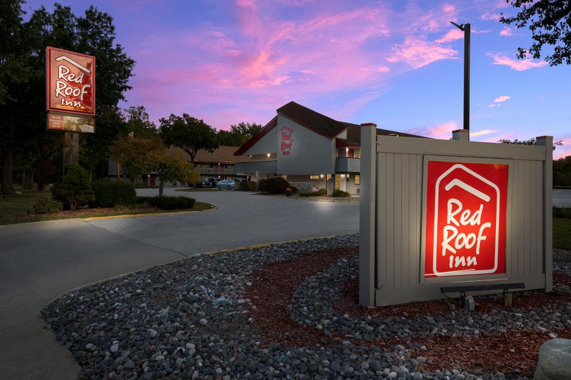 Red Roof Inn Cleveland - Westlake Eksteriør bilde