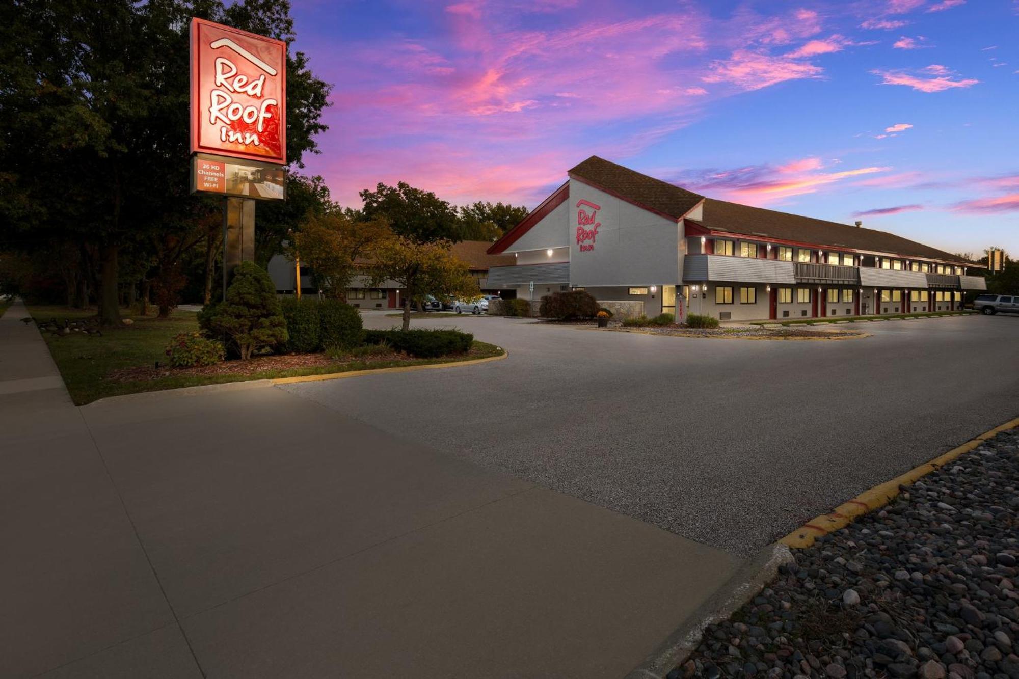 Red Roof Inn Cleveland - Westlake Eksteriør bilde