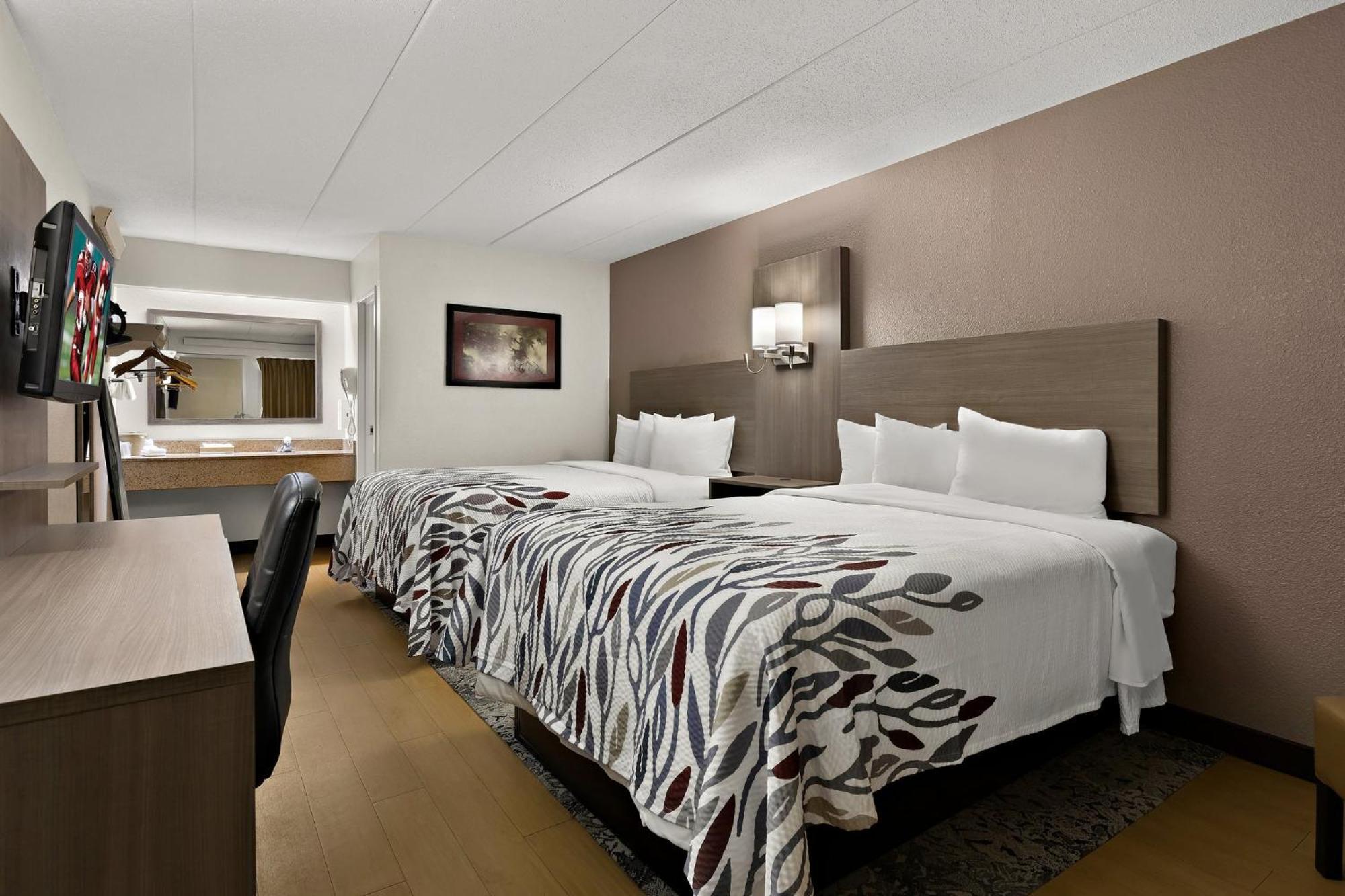 Red Roof Inn Cleveland - Westlake Eksteriør bilde