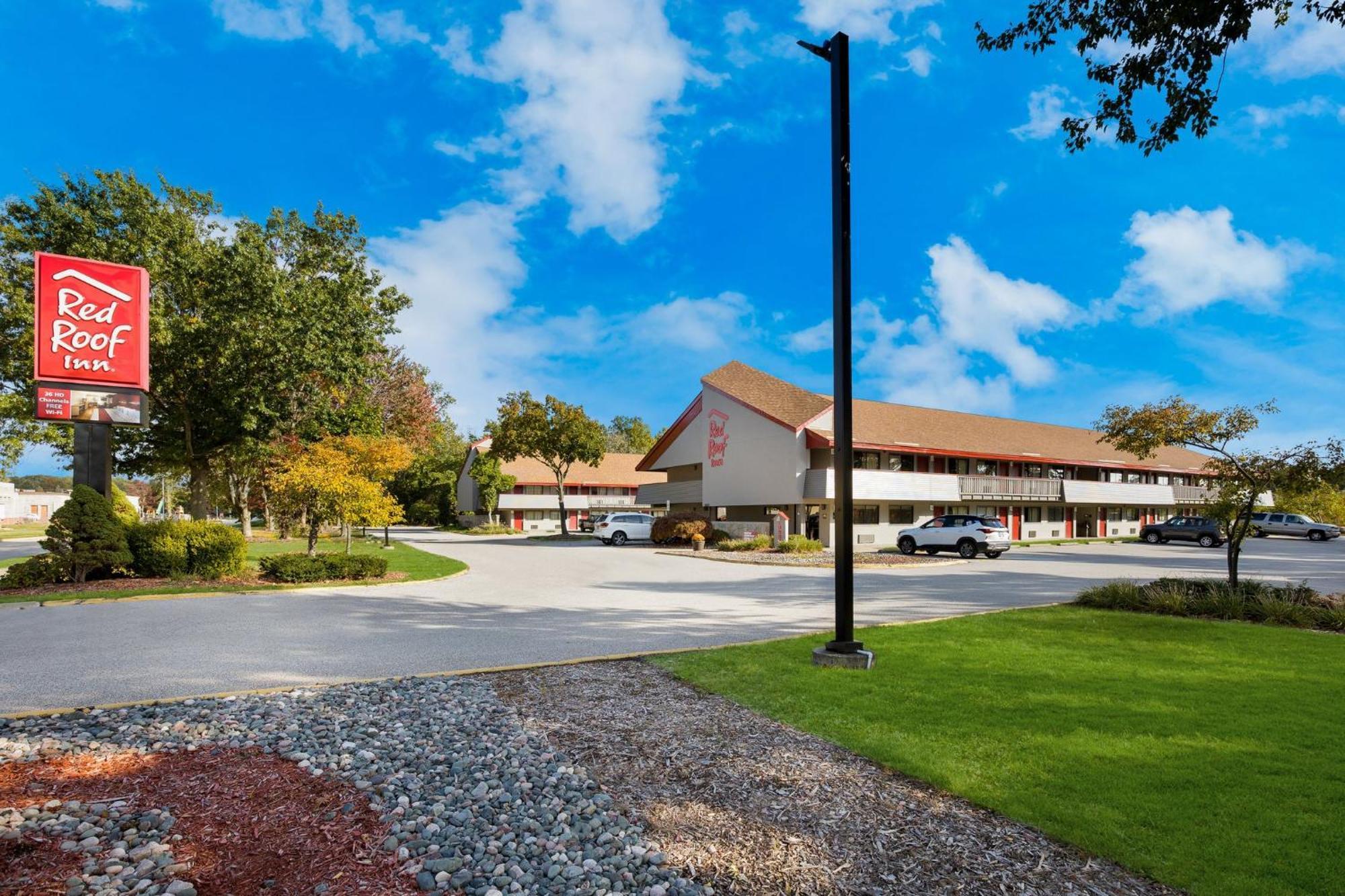 Red Roof Inn Cleveland - Westlake Eksteriør bilde