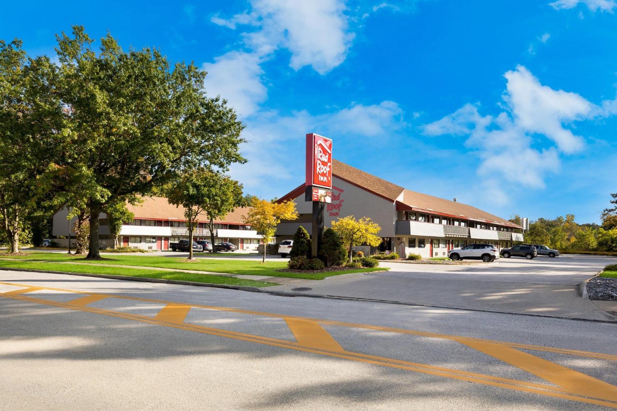 Red Roof Inn Cleveland - Westlake Eksteriør bilde