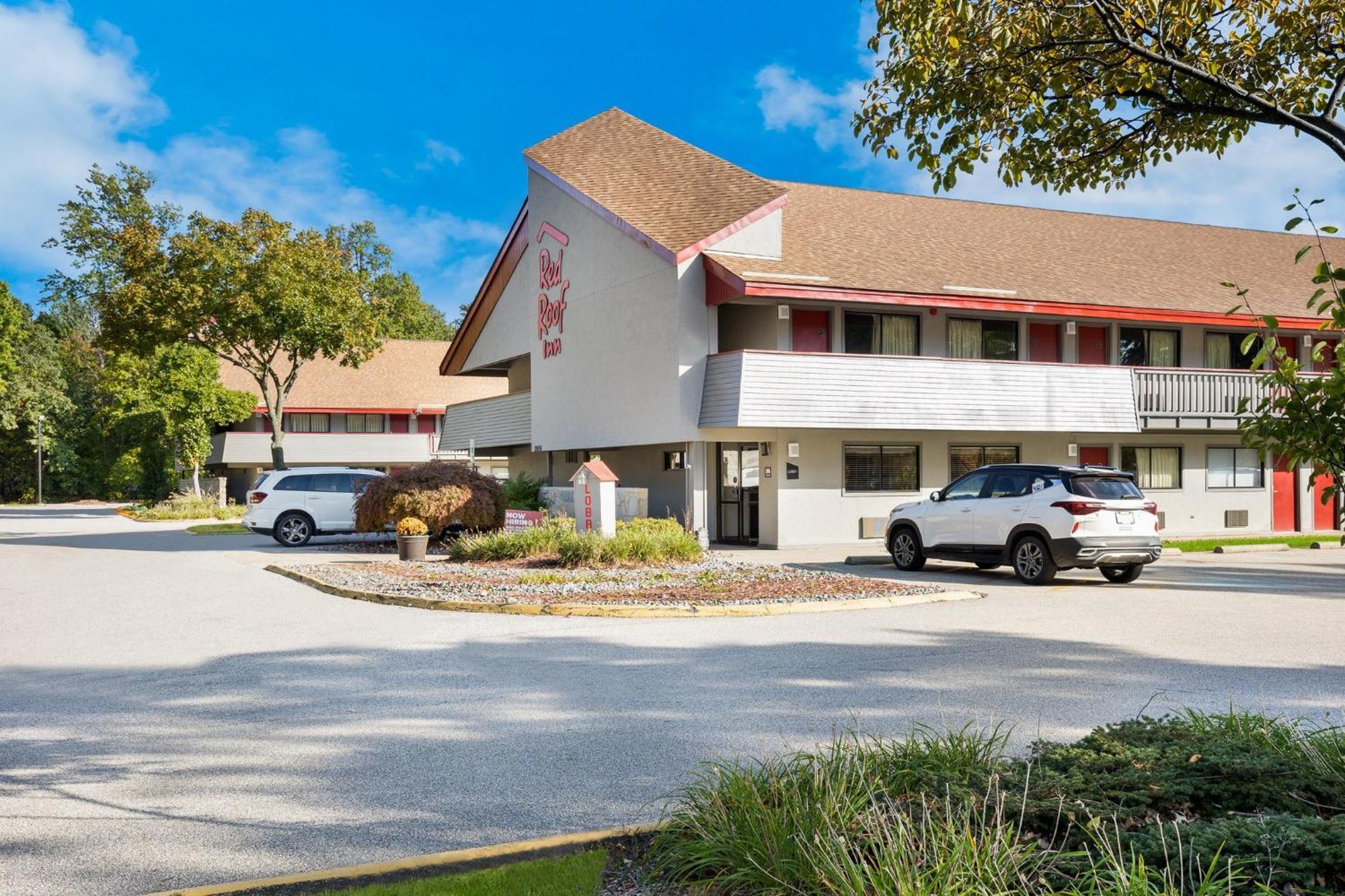 Red Roof Inn Cleveland - Westlake Eksteriør bilde
