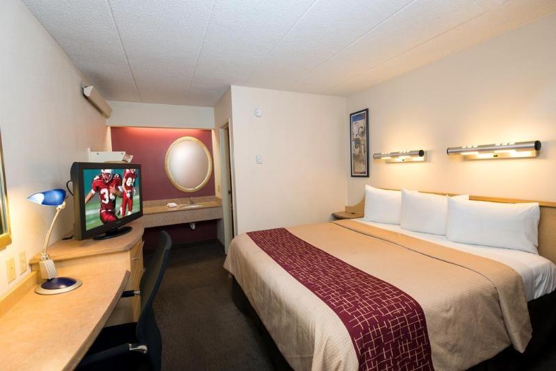 Red Roof Inn Cleveland - Westlake Eksteriør bilde